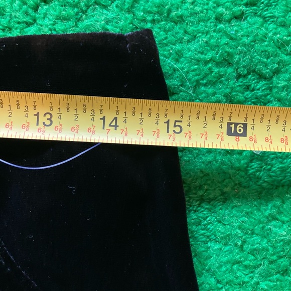 Free People velvet trousers pants - Picture 3 of 6